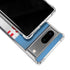 NFL Tennessee Titans White Striped Google Pixel 8 Clear Case